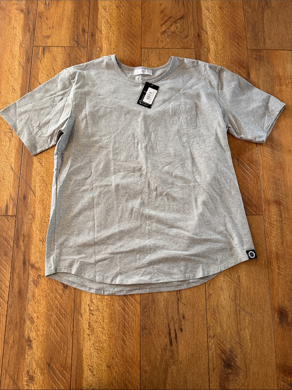 NWT Ash Co Mama Label T-Shirt 2X